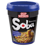 Nissin Soba Yakitori Chicken Wok Style Instant Cup Noodles Pot 89g Instant snack & meals Sainsburys   