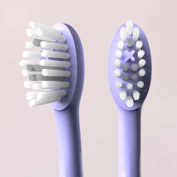 Ordo Sonic+ Toothbrush White Silver, imported from the UK