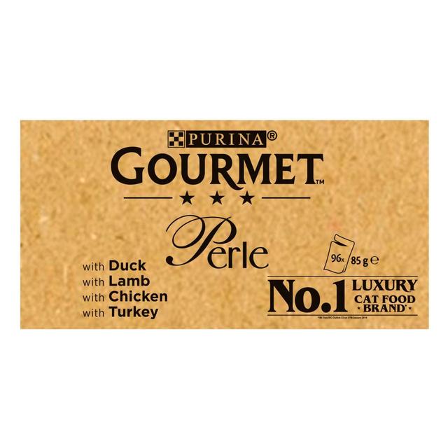 Gourmet Perle Chef's Collection in Gravy Wet Cat Food    96 x 85g GOODS M&S   