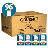 Gourmet Perle Chef's Collection in Gravy Wet Cat Food    96 x 85g GOODS M&S   