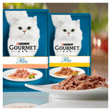 Gourmet Perle Chef's Collection in Gravy Wet Cat Food    96 x 85g GOODS M&S   