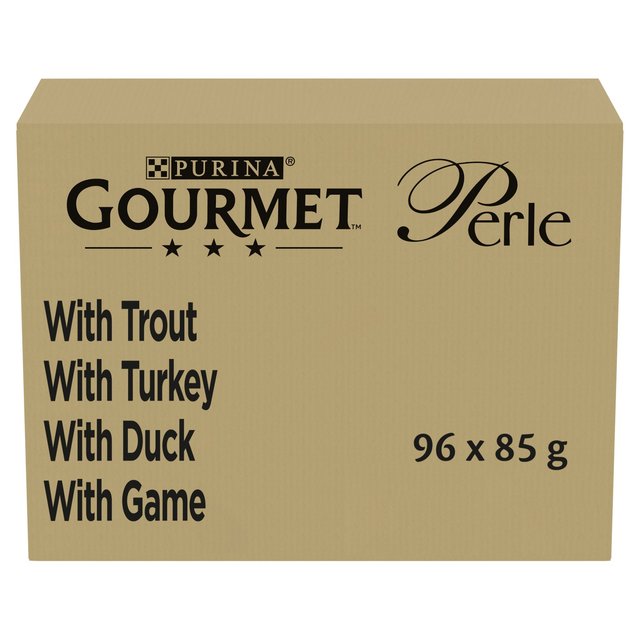 Gourmet Perle Cat Food Country Medley   96 x 85g GOODS M&S   