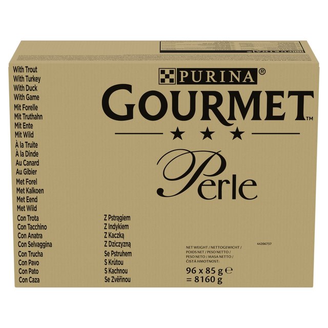 Gourmet Perle Cat Food Country Medley   96 x 85g