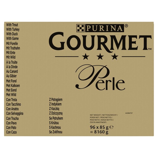 Gourmet Perle Cat Food Country Medley   96 x 85g GOODS M&S   