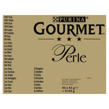 Gourmet Perle Cat Food Country Medley   96 x 85g GOODS M&S   