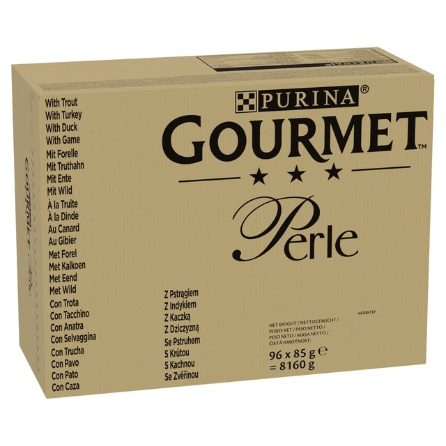 Gourmet Perle Cat Food Country Medley   96 x 85g GOODS M&S   