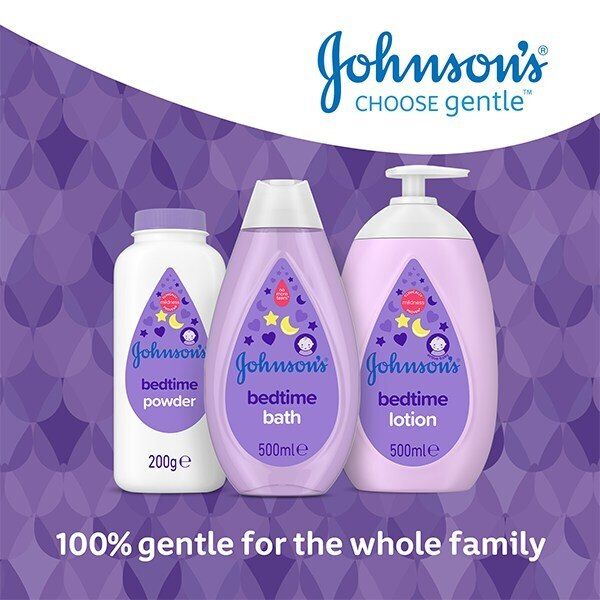 Johnson's Baby Bedtime Bubble Bath 500ml GOODS Superdrug   