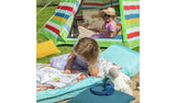 Chad Valley animal air bed for sleepovers (British brand)