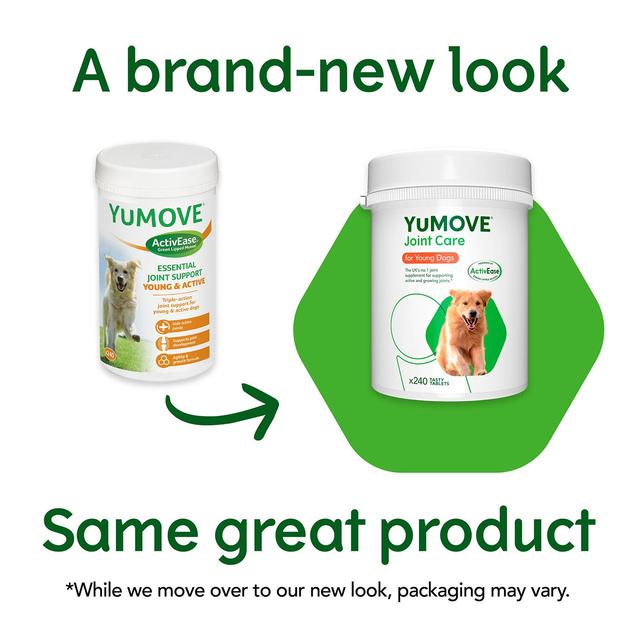 YuMOVE Dog Young & Active Joint Supplement GOODS M&S   