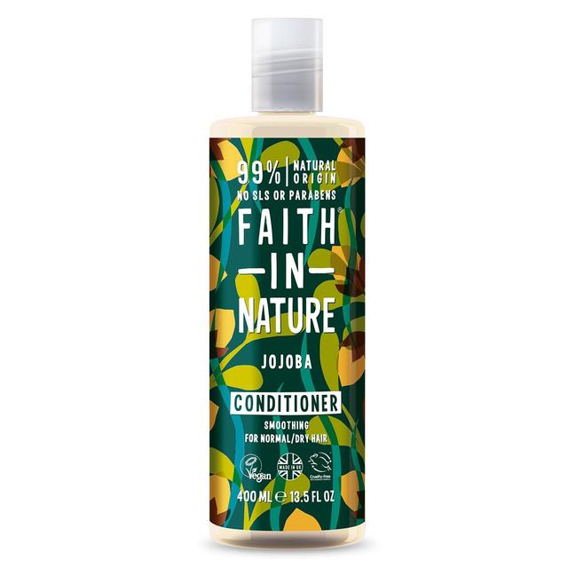 Faith in Nature Jojoba Conditioner   400ml GOODS M&S   