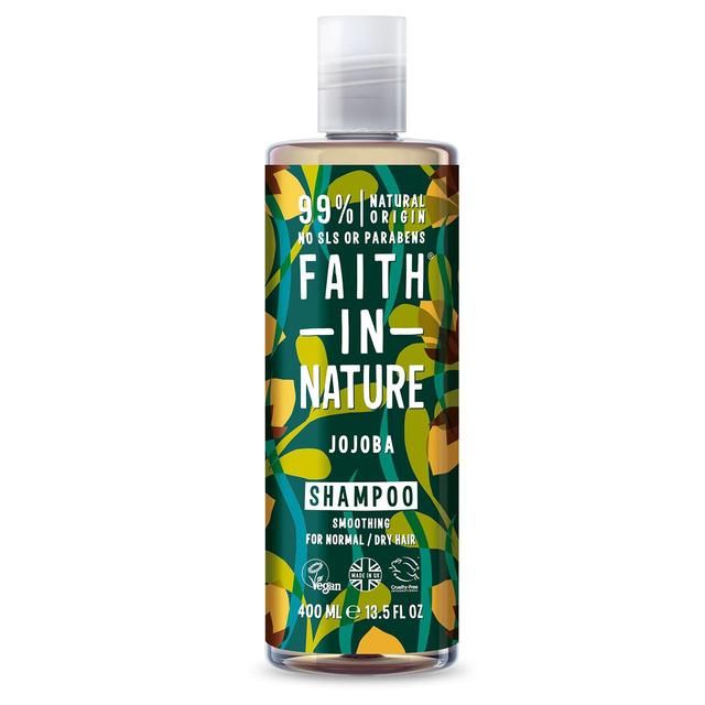 Faith in Nature Jojoba Shampoo   400ml GOODS M&S   