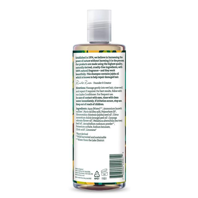 Faith in Nature Jojoba Shampoo   400ml GOODS M&S   