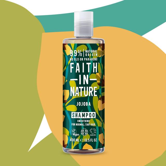 Faith in Nature Jojoba Shampoo   400ml GOODS M&S   