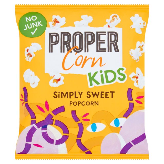 Propercorn for Kids Simply Sweet Popcorn   12g GOODS M&S   