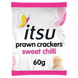 Itsu sweet chilli prawn crackers sharing bag   60g GOODS M&S   