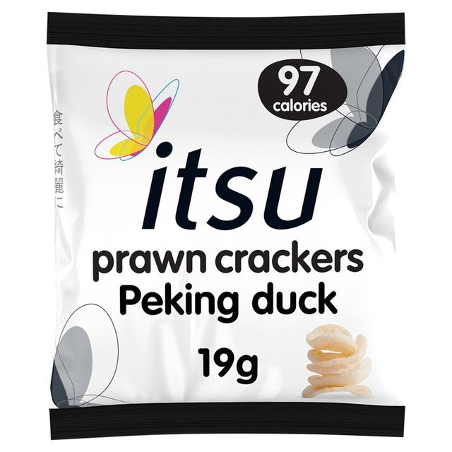 Itsu Peking Duck Prawn Crackers   19g