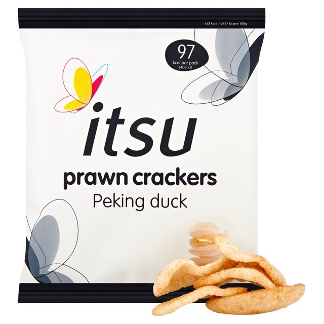 Itsu Peking Duck Prawn Crackers   19g