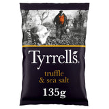 Tyrrells  Truffle & Sea Salt Sharing Crisps   135g GOODS M&S   