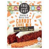 Free & Easy Free From Gluten Dairy Yeast Free Carrot Cake Mix   350g GOODS M&S   