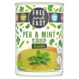 Free & Easy Free From Dairy Free Organic Pea & Mint Soup   400g GOODS M&S   