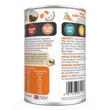 Free & Easy Free From Dairy Free Organic Carrot & Coconut Soup   400g GOODS M&S   