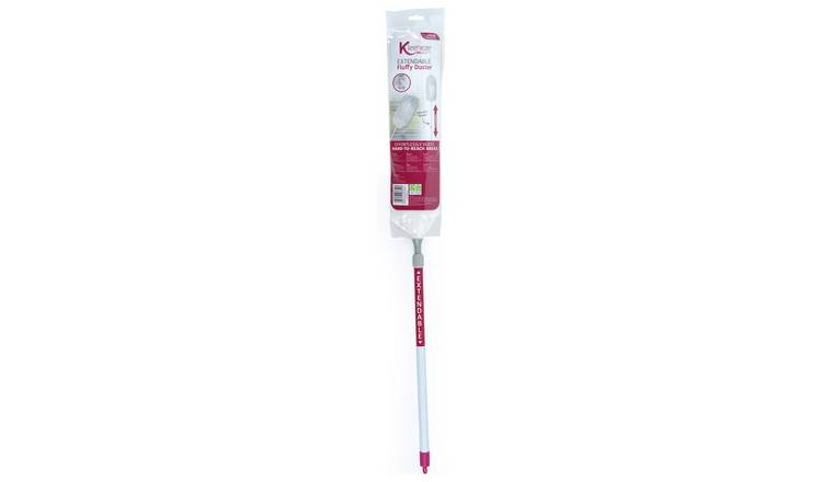 Kleeneze extendable microfibre fluffy duster - British product