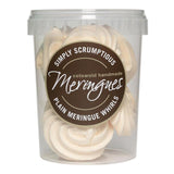 Cotswold Meringues Plain Whirl Tub   7 per pack GOODS M&S   