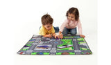 Chad Valley Double Sided Toy Car Mat and Cars