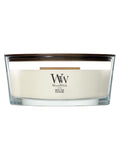 Woodwick White Teak candle 9cm (British brand)