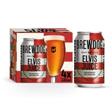 BrewDog Elvis Juice   4 x 330ml GOODS M&S   