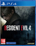 PS4 Resident Evil 4 GOODS ASDA   