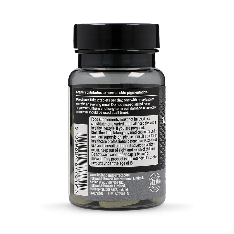 Tan Tablets Skin Pigmentation 60 Tablets (British brand)