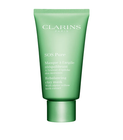 Harrods Clarins SOS Pure Mask Leiremaske 75ml - Kjøp på nett hos McGrocer
