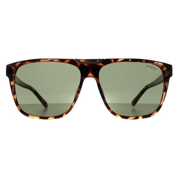 Guess brown aviator sunglasses, imported from the UK