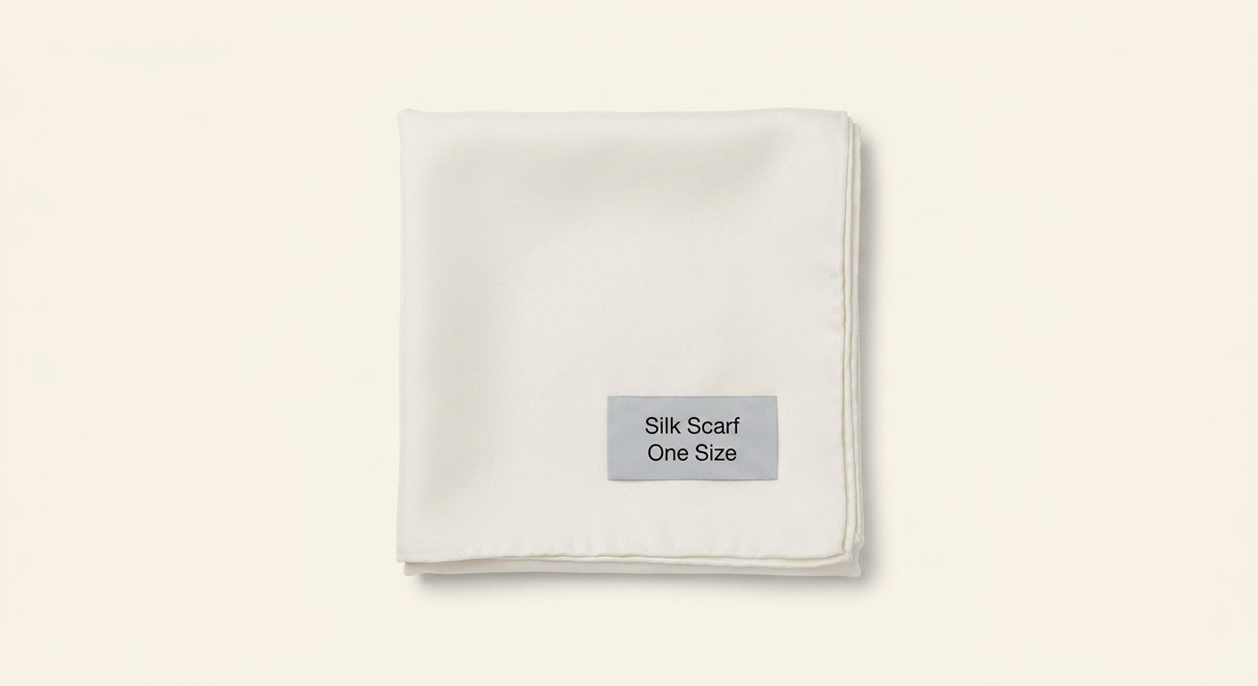 Prada silk triangle skinny scarf 85cm (British brand)