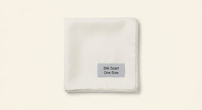 Harrods Prada Silk Triangle Skinny Scarf- Buy online at McGrocer