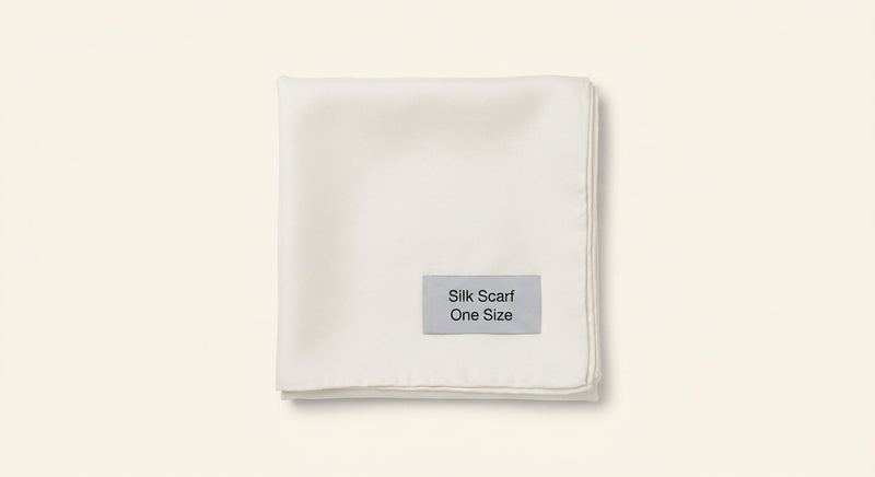 Prada silk triangle skinny scarf 85cm (British brand)