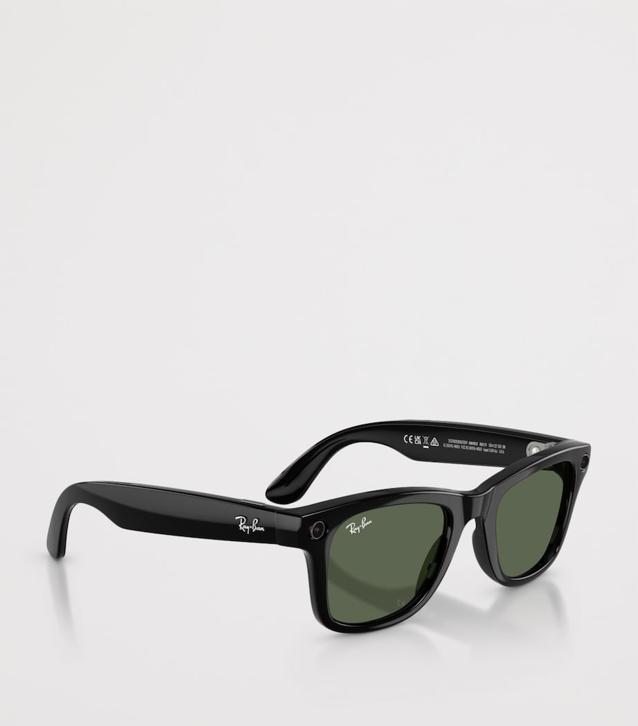 Ray-Ban Meta Wayfarer smart sunglasses (British brand)