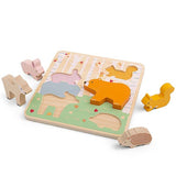 Bigjigs Toys Woodland Chunky Puzzle GOODS Superdrug   