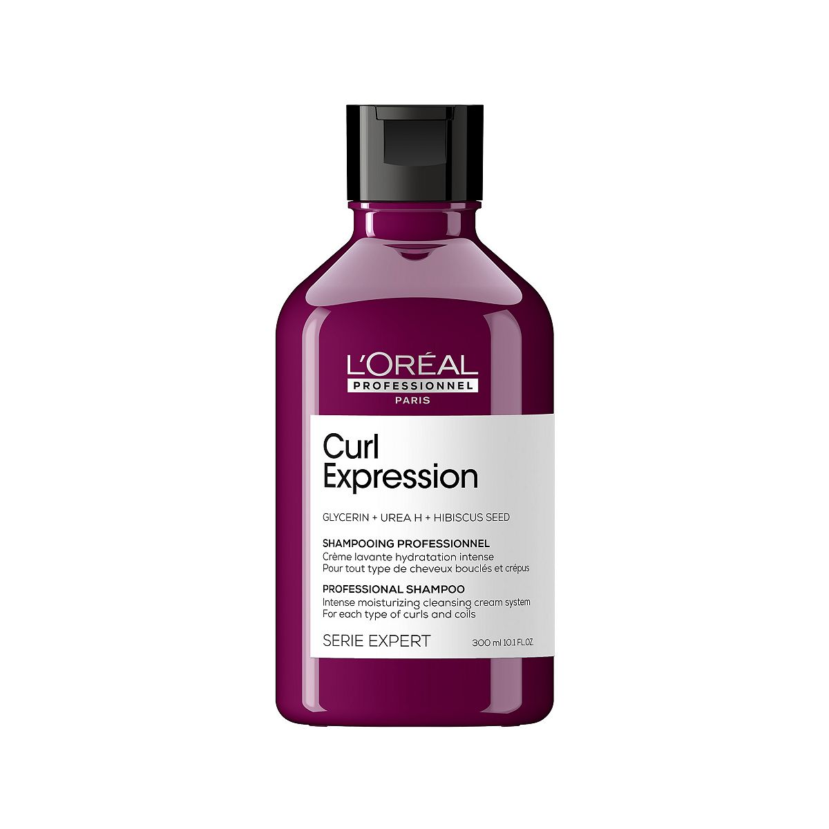 L'Oréal Professionnel Serie Expert Curl Expression Moisturising and Hydrating Shampoo For Curly to Coily Hair 300ml GOODS Boots   