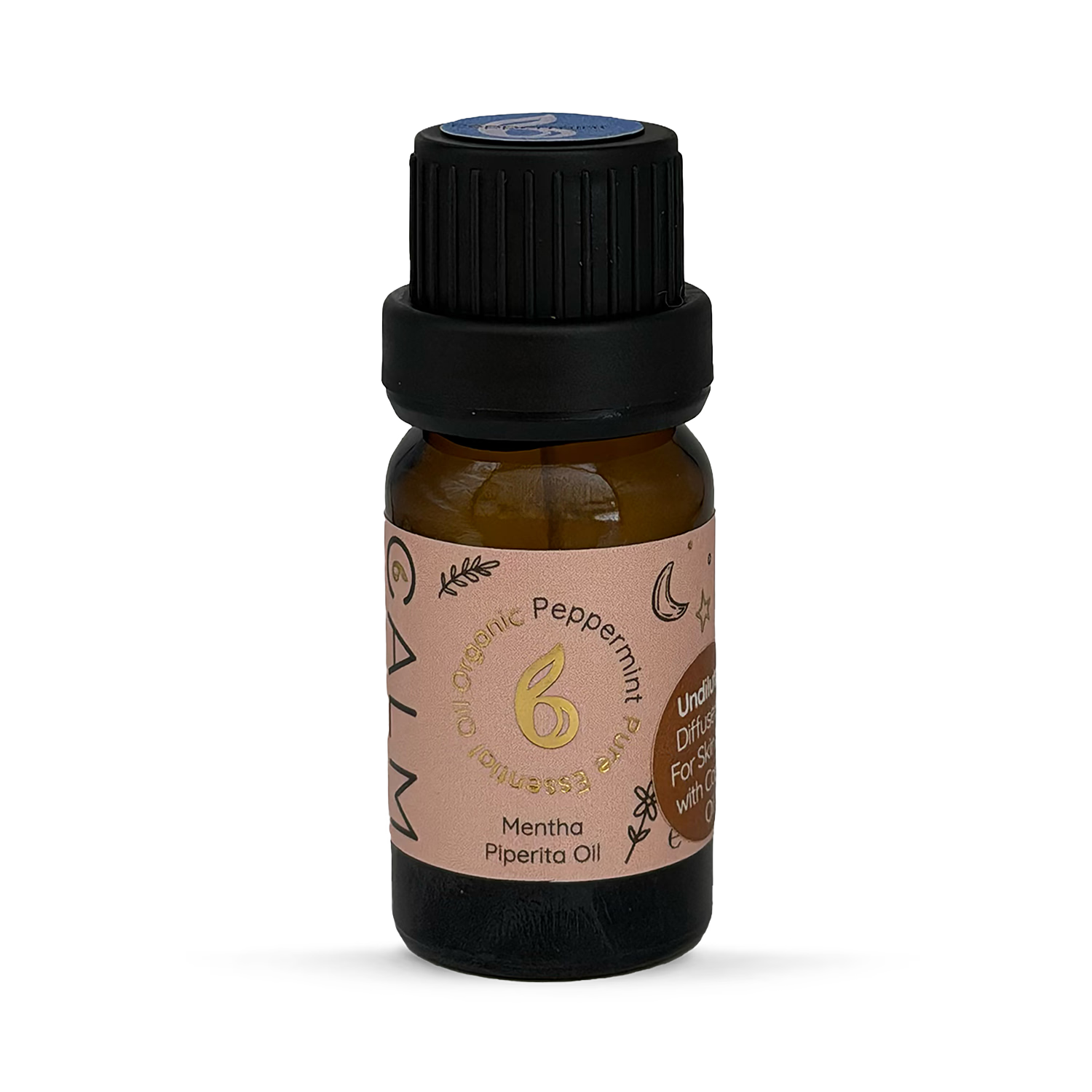 B Calm organic peppermint essential oil 10ml (British brand)