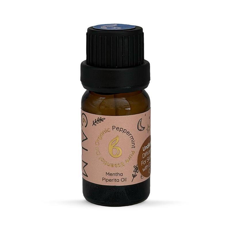 B Calm organic peppermint essential oil 10ml (British brand)