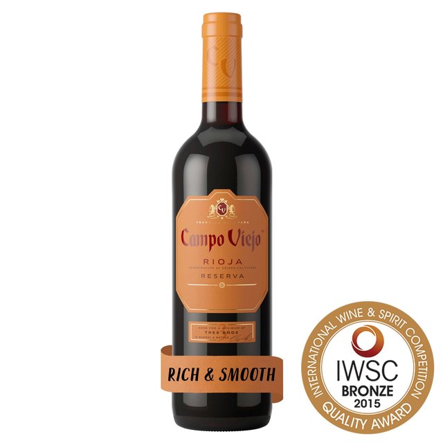 Campo Viejo Rioja Reserva    75cl GOODS M&S   