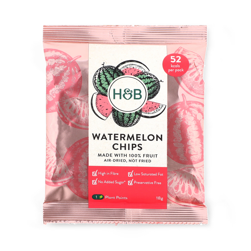 Holland & Barrett Watermelon Fruit Chips 18g, UK version