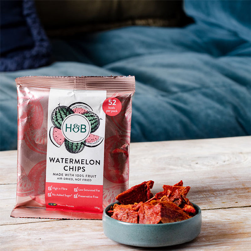 Holland & Barrett Watermelon Fruit Chips 18g, UK version