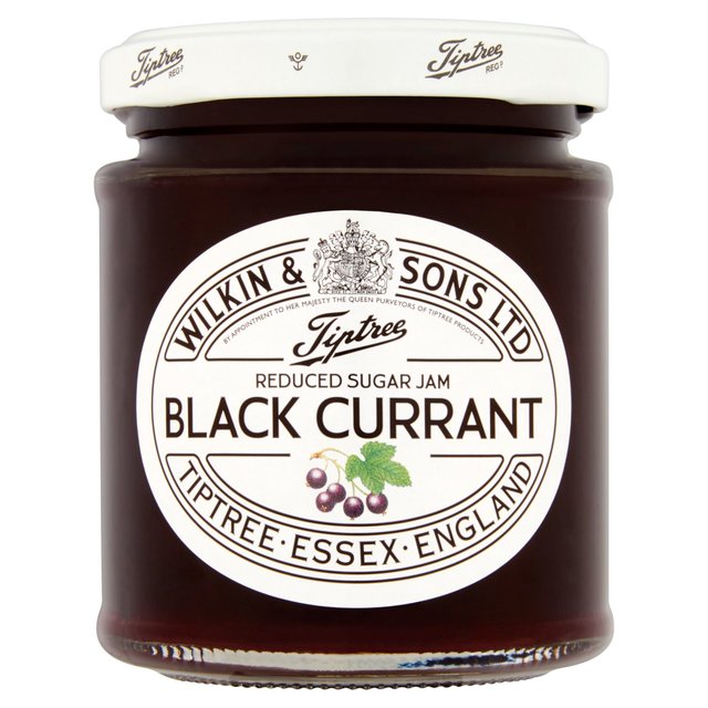 Tiptree Blackcurrant Reduced Sugar Jam   200g GOODS M&S   