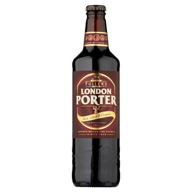 Fuller's London Porter Beer Lager Bottle   500ml GOODS M&S   