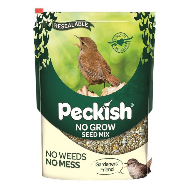 Peckish No Grow Seed Mix For Wild Birds   1.7kg