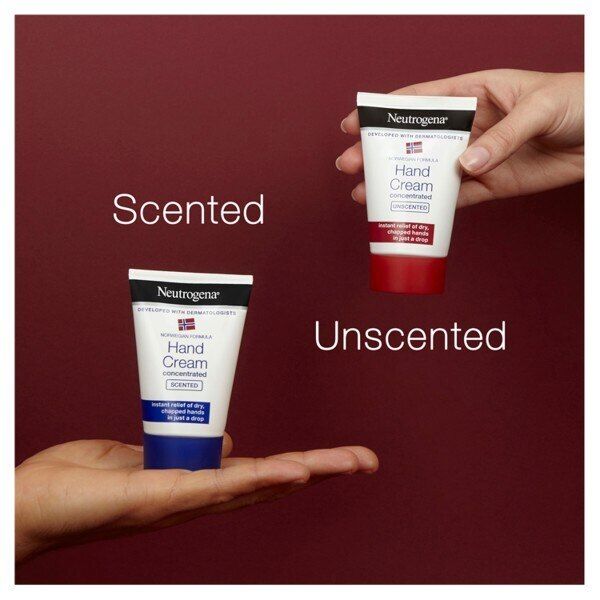 Neutrogena Scented Hand Cream 15ml GOODS Superdrug   