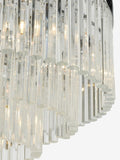 Dar Lighting Giovana five-light chandelier (British brand)